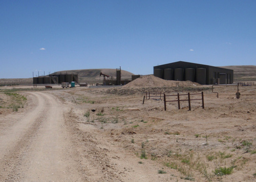 Crude Oil Collection Facility (and pump maintenance).